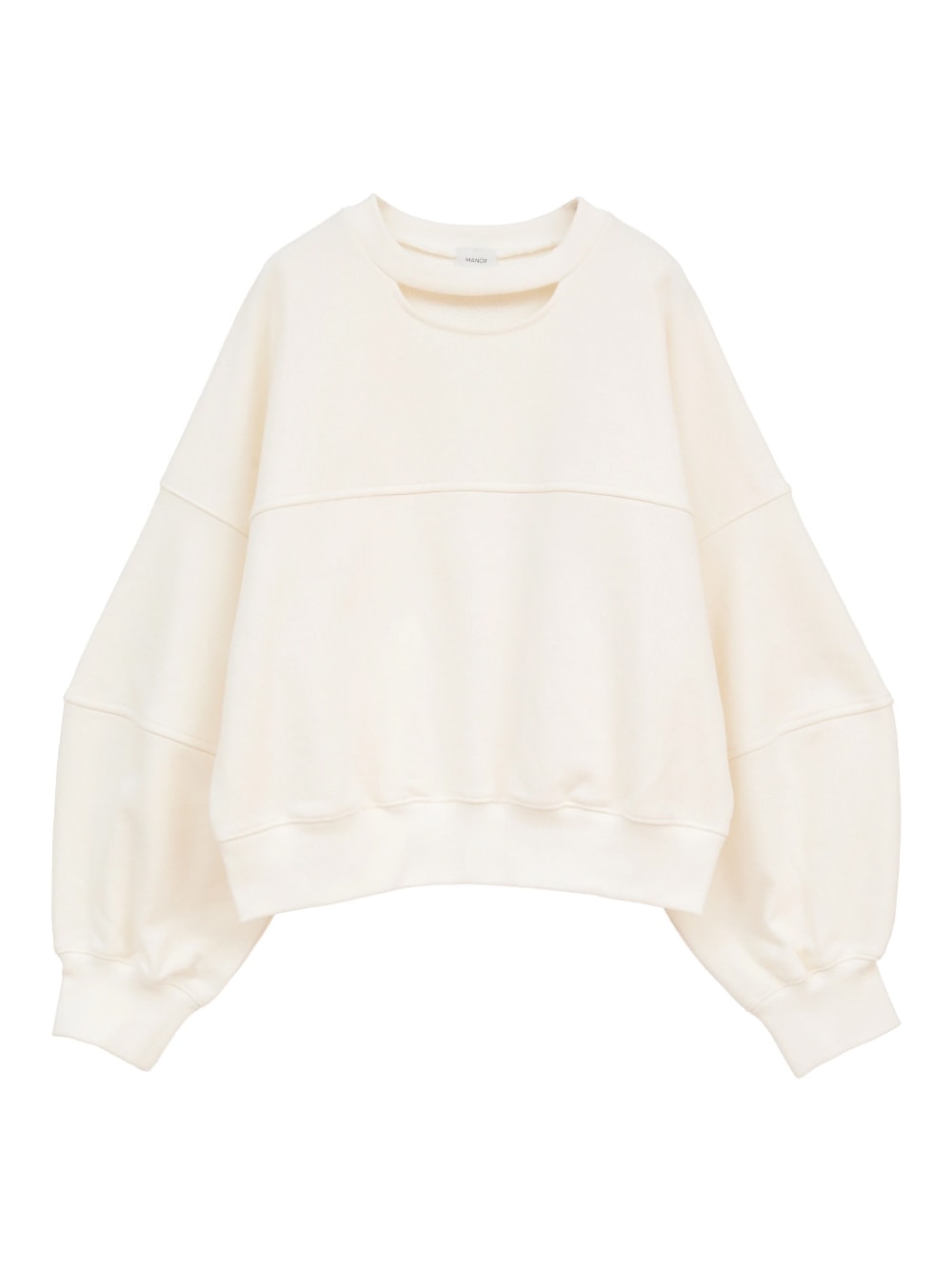 トップス MOON SLIT SWEAT TOPS manof MANOF(マノフ) MOON SLIT SWEAT TOPS - COLDBECK ONLINE（コールベック