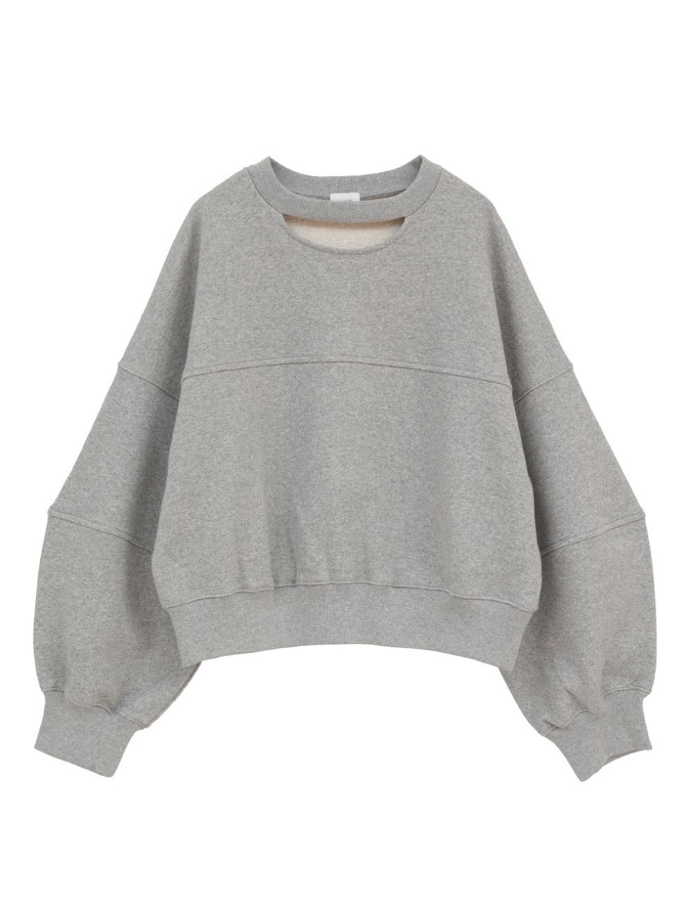 MANOF(マノフ) MOON SLIT SWEAT TOPS - COLDBECK ONLINE（コールベック
