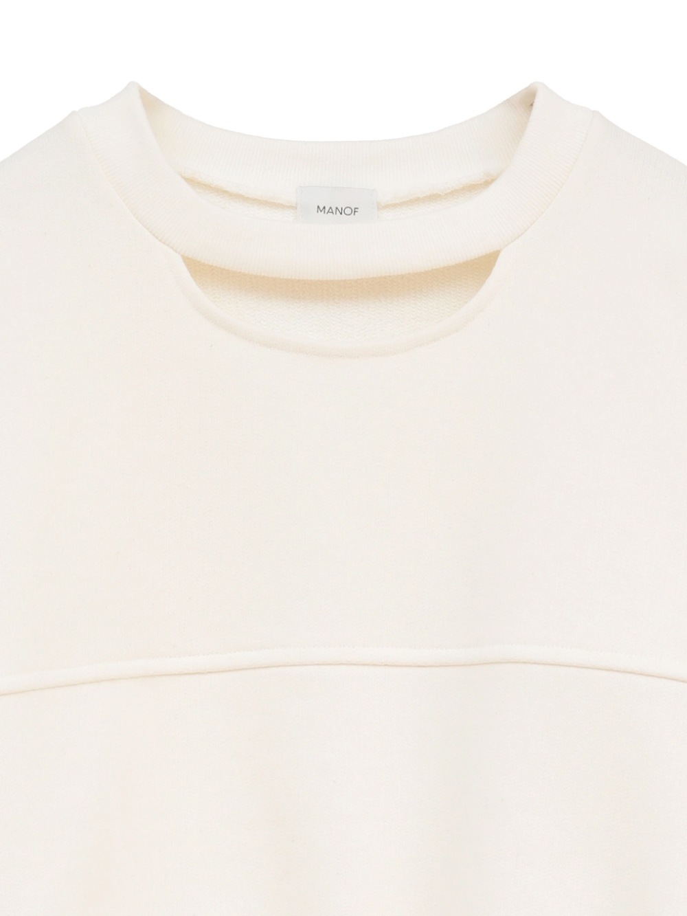 MANOF(マノフ) MOON SLIT SWEAT TOPS - COLDBECK ONLINE（コールベック