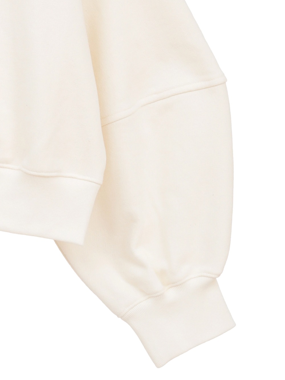 MANOF(マノフ) MOON SLIT SWEAT TOPS - COLDBECK ONLINE（コールベック