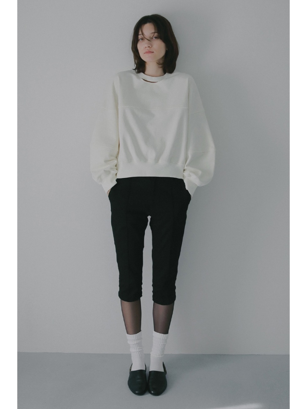 MANOF(マノフ) MOON SLIT SWEAT TOPS - COLDBECK ONLINE（コールベック