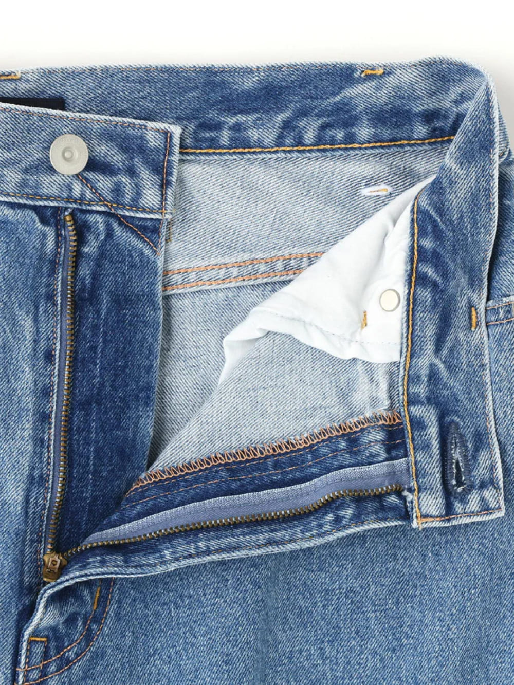 YLEVE(イレーヴ) 13.5oz DENIM HIGH WAIST WIDE