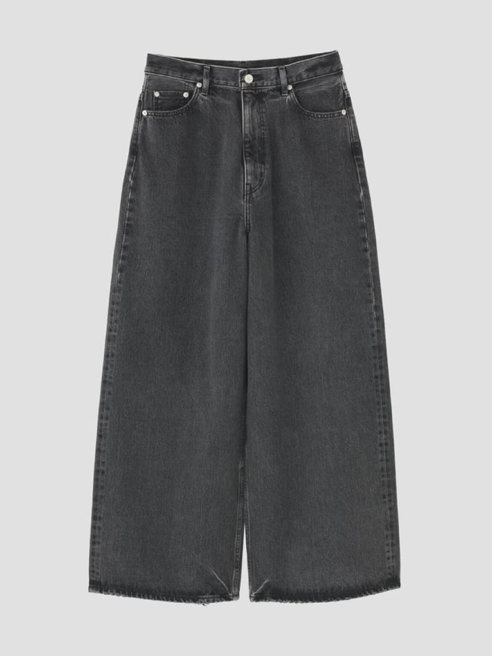 YLEVE(イレーヴ) 13.5oz DENIM HIGH WAIST WIDE