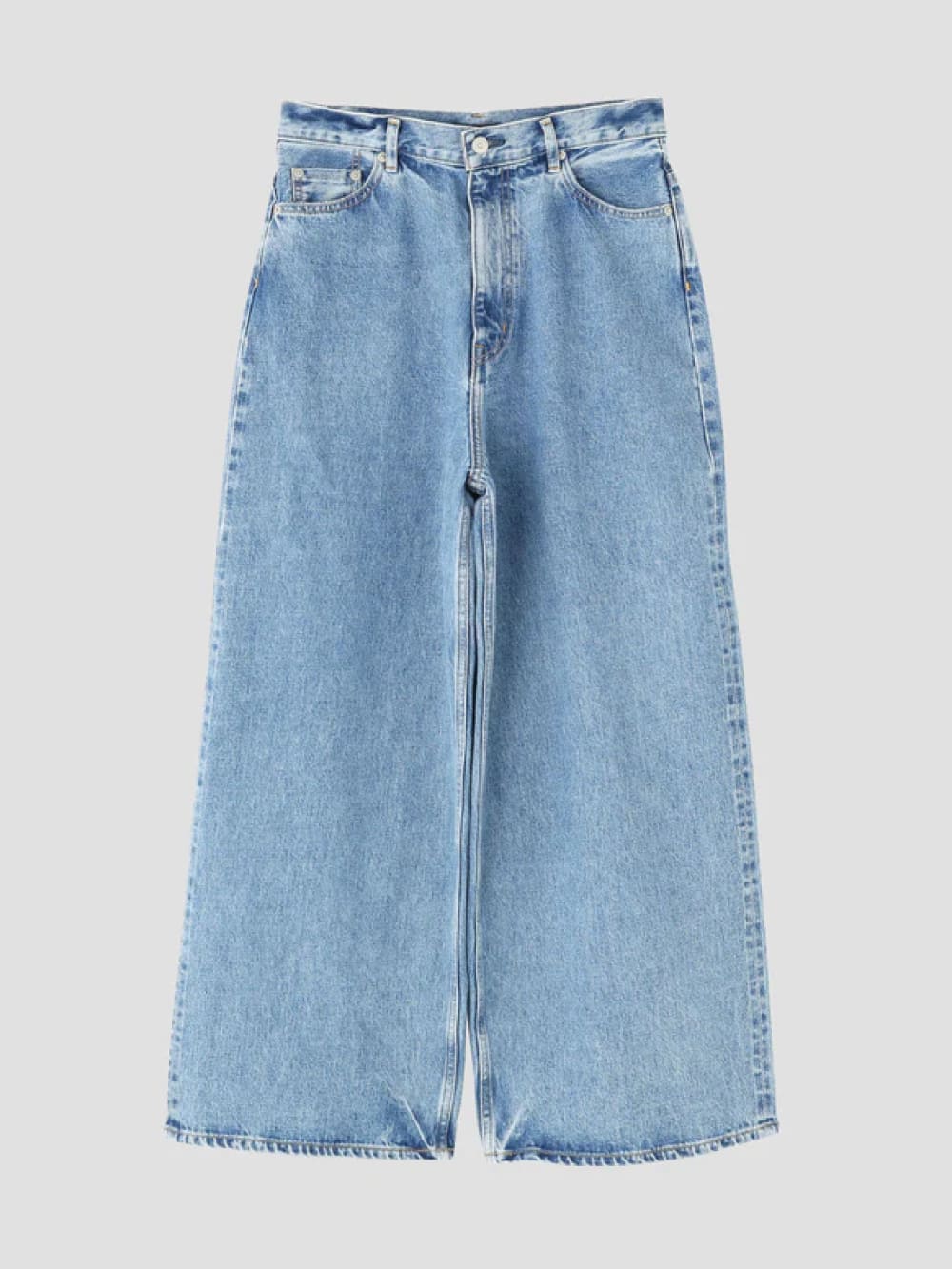 YLEVE(イレーヴ) 13.5oz DENIM HIGH WAIST WIDE