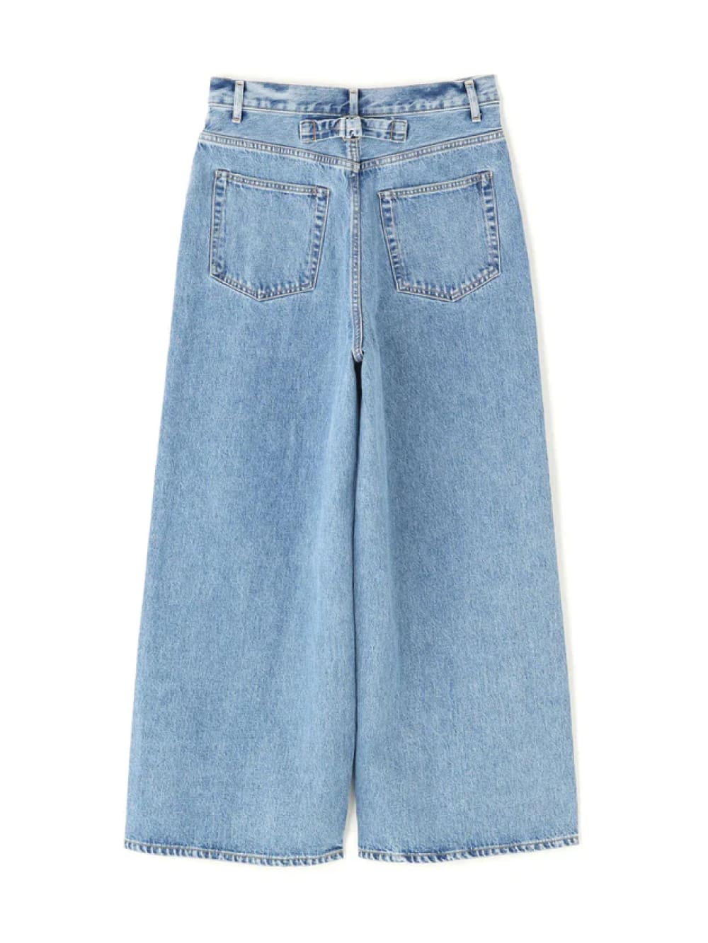 YLEVE(イレーヴ) 13.5oz DENIM HIGH WAIST WIDE