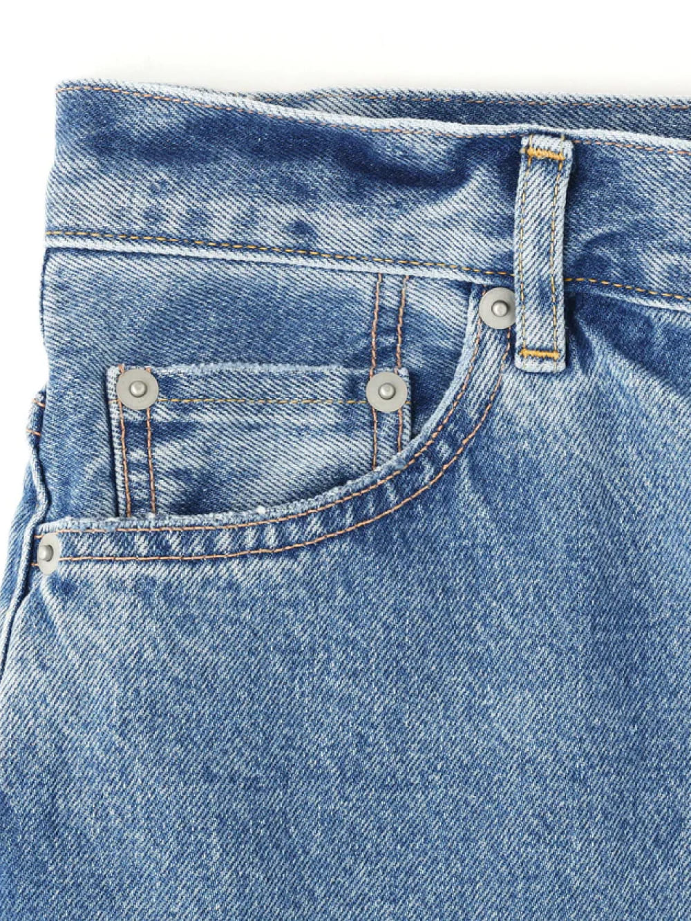 YLEVE(イレーヴ) 13.5oz DENIM HIGH WAIST WIDE