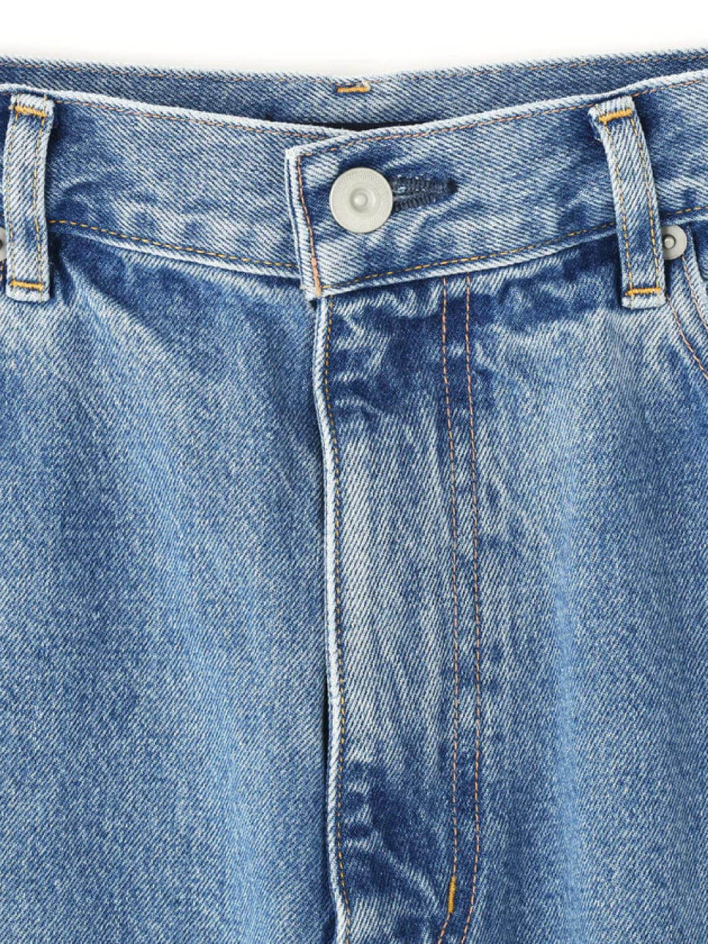 YLEVE(イレーヴ) 13.5oz DENIM HIGH WAIST WIDE