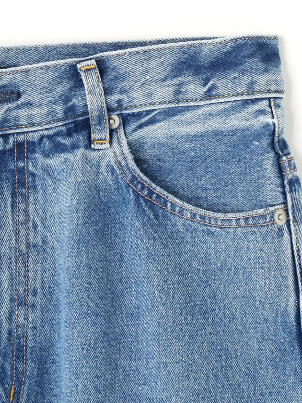 YLEVE(イレーヴ) 13.5oz DENIM HIGH WAIST WIDE