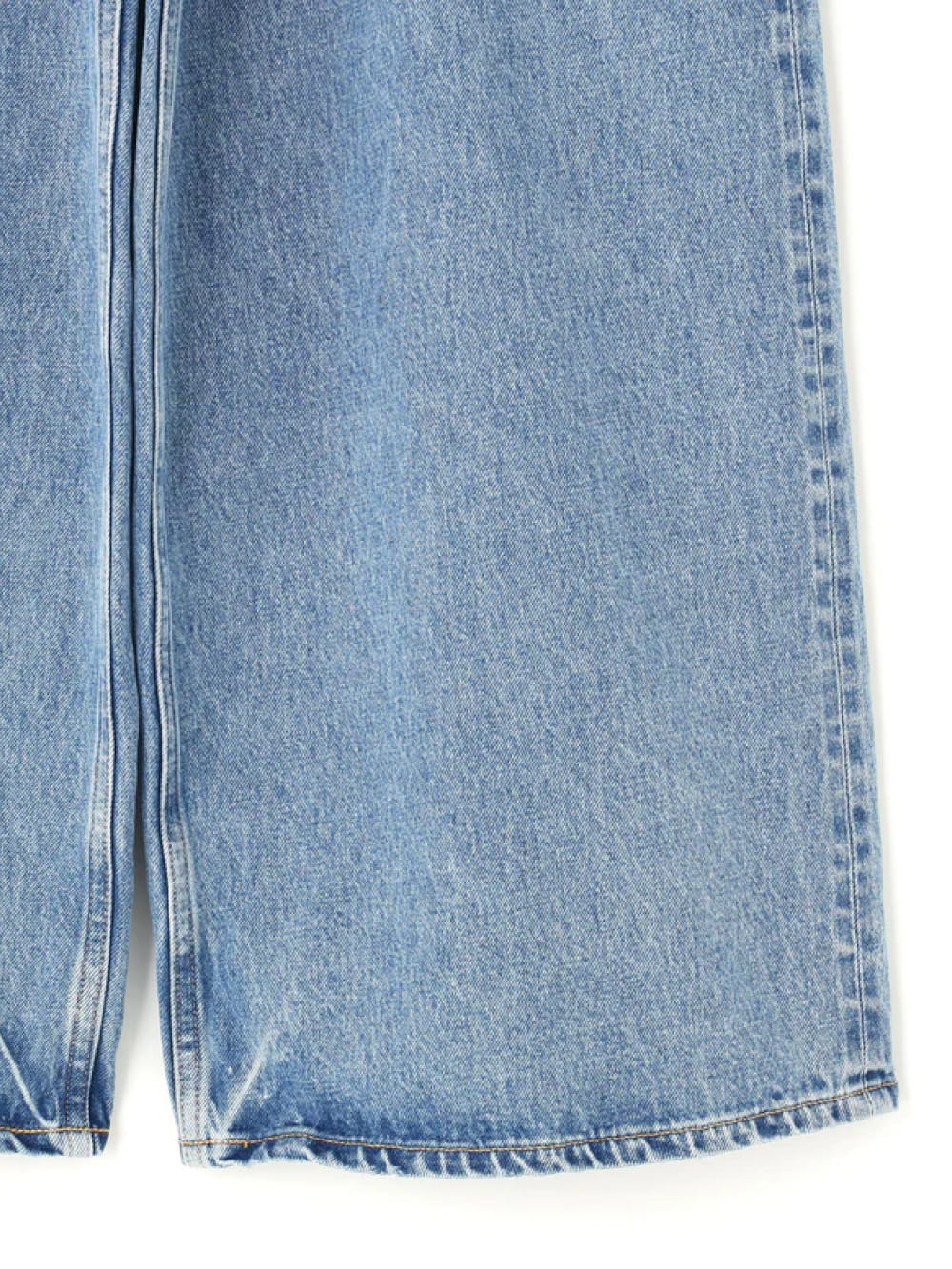 YLEVE(イレーヴ) 13.5oz DENIM HIGH WAIST WIDE