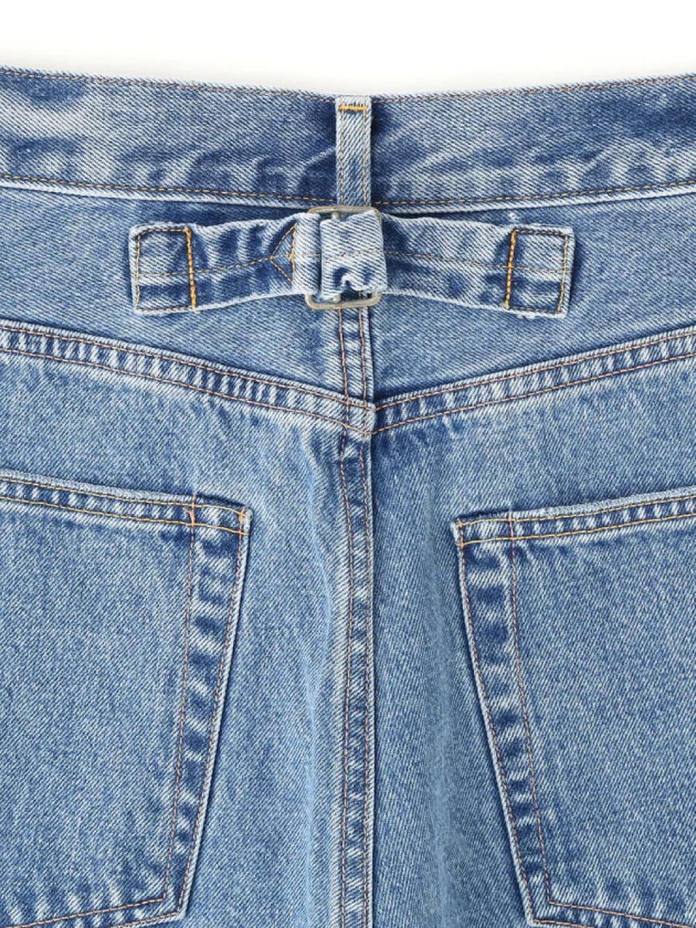 YLEVE(イレーヴ) 13.5oz DENIM HIGH WAIST WIDE