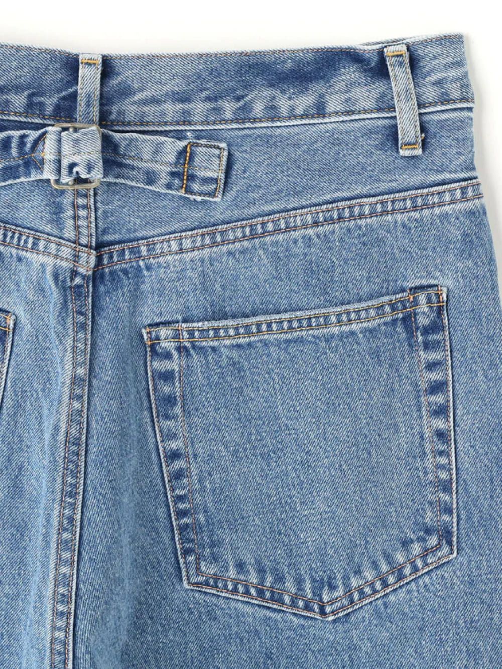 YLEVE(イレーヴ) 13.5oz DENIM HIGH WAIST WIDE