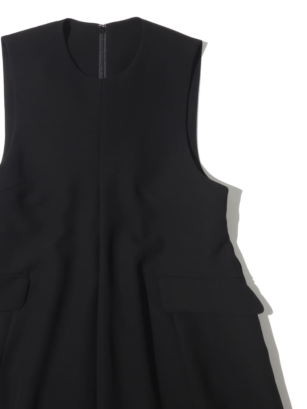 極美品✨ENFOLD エンフォルド PIN-TACK DRESS 黒 38 ENFOLD(エンフォルド) JUMPER DRESS - COLDBECK ONLINE（コールベック