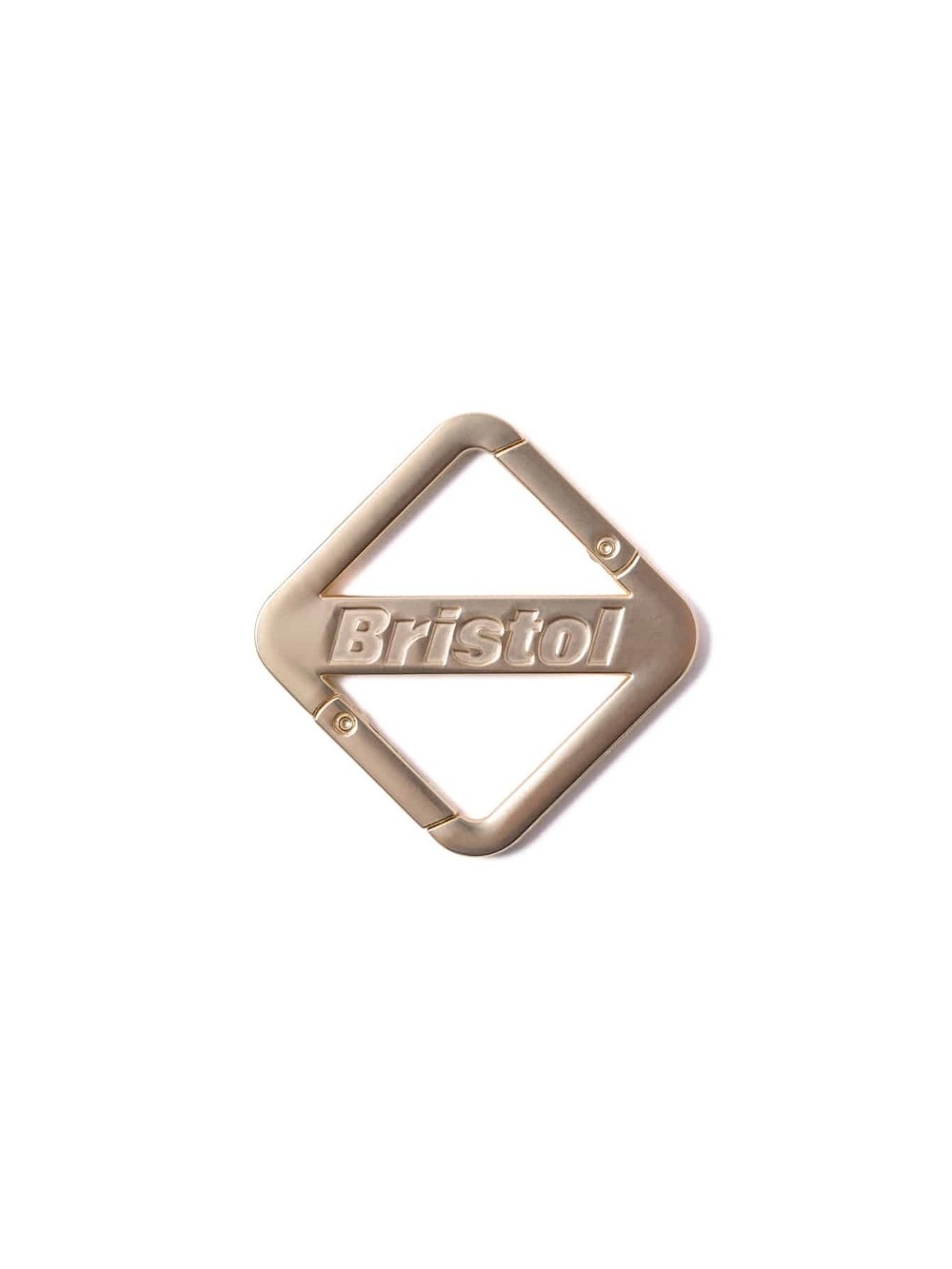 F.C.Real Bristol(エフシーレアルブリストル) EMBLEM CARABINER