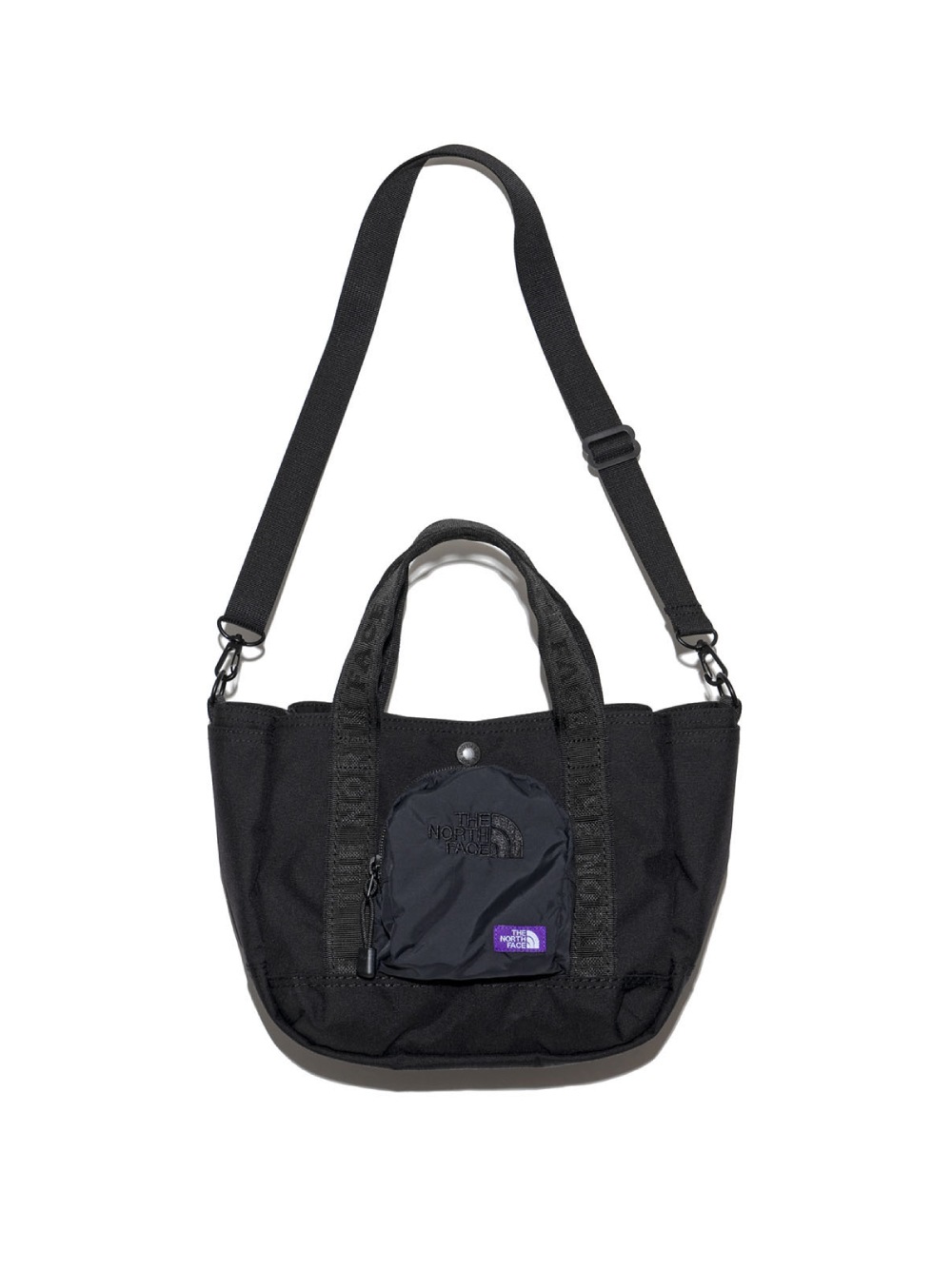LIVRE フォルテ　限定品 ブラック/パープル　ペ THE NORTH FACE PURPLE LABEL(ザノースフェイスパープルレーベル