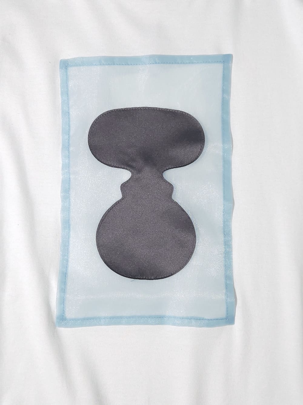 ENFOLD(エンフォルド) FABRIC ART LONG-SLEEVE T-SHIRT