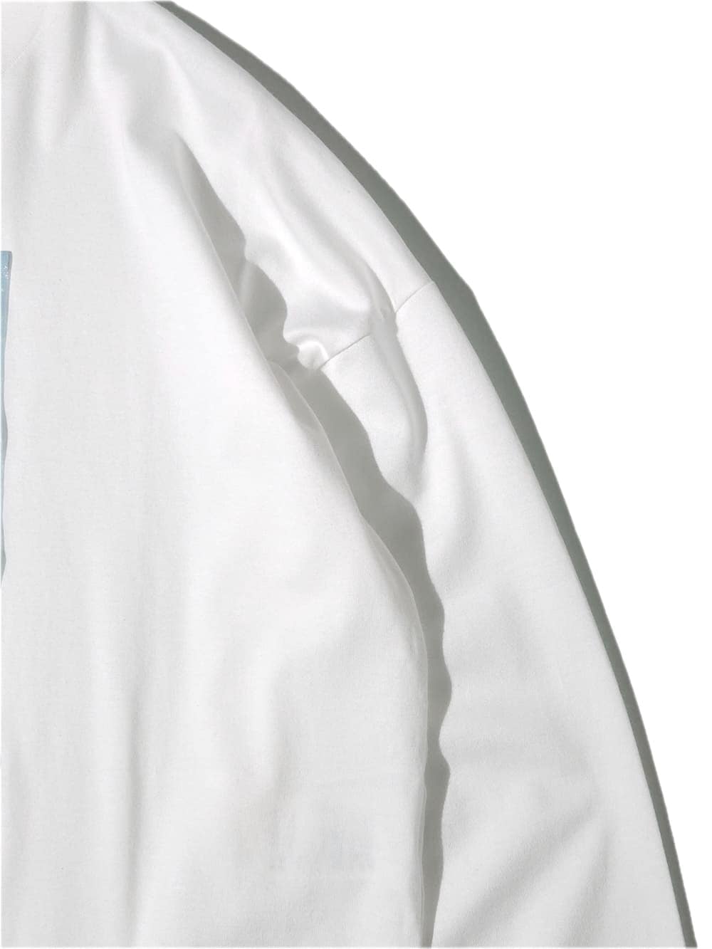 ENFOLD(エンフォルド) FABRIC ART LONG-SLEEVE T-SHIRT