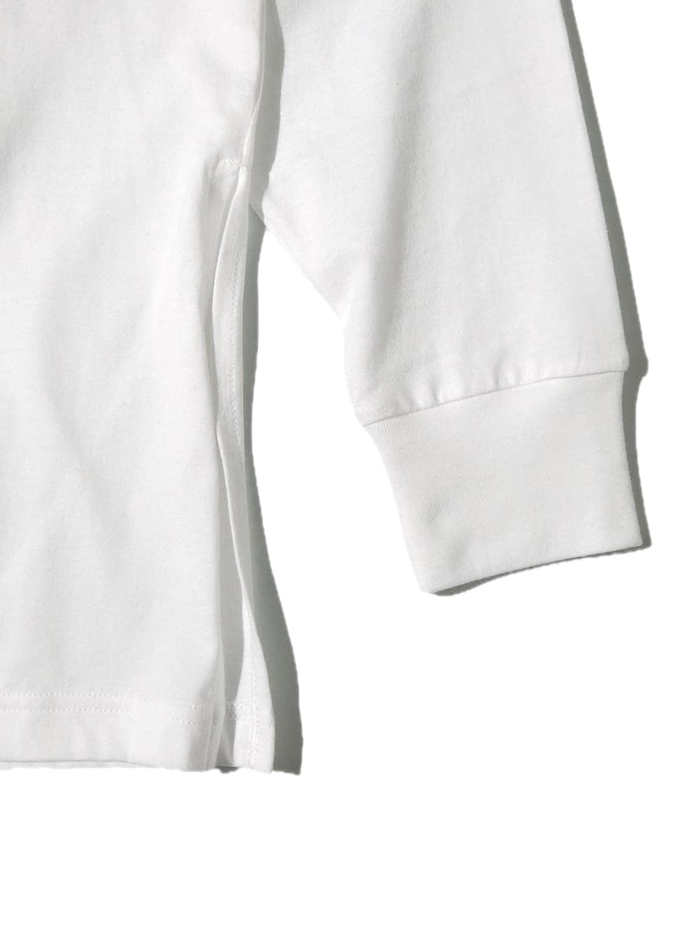 ENFOLD(エンフォルド) FABRIC ART LONG-SLEEVE T-SHIRT