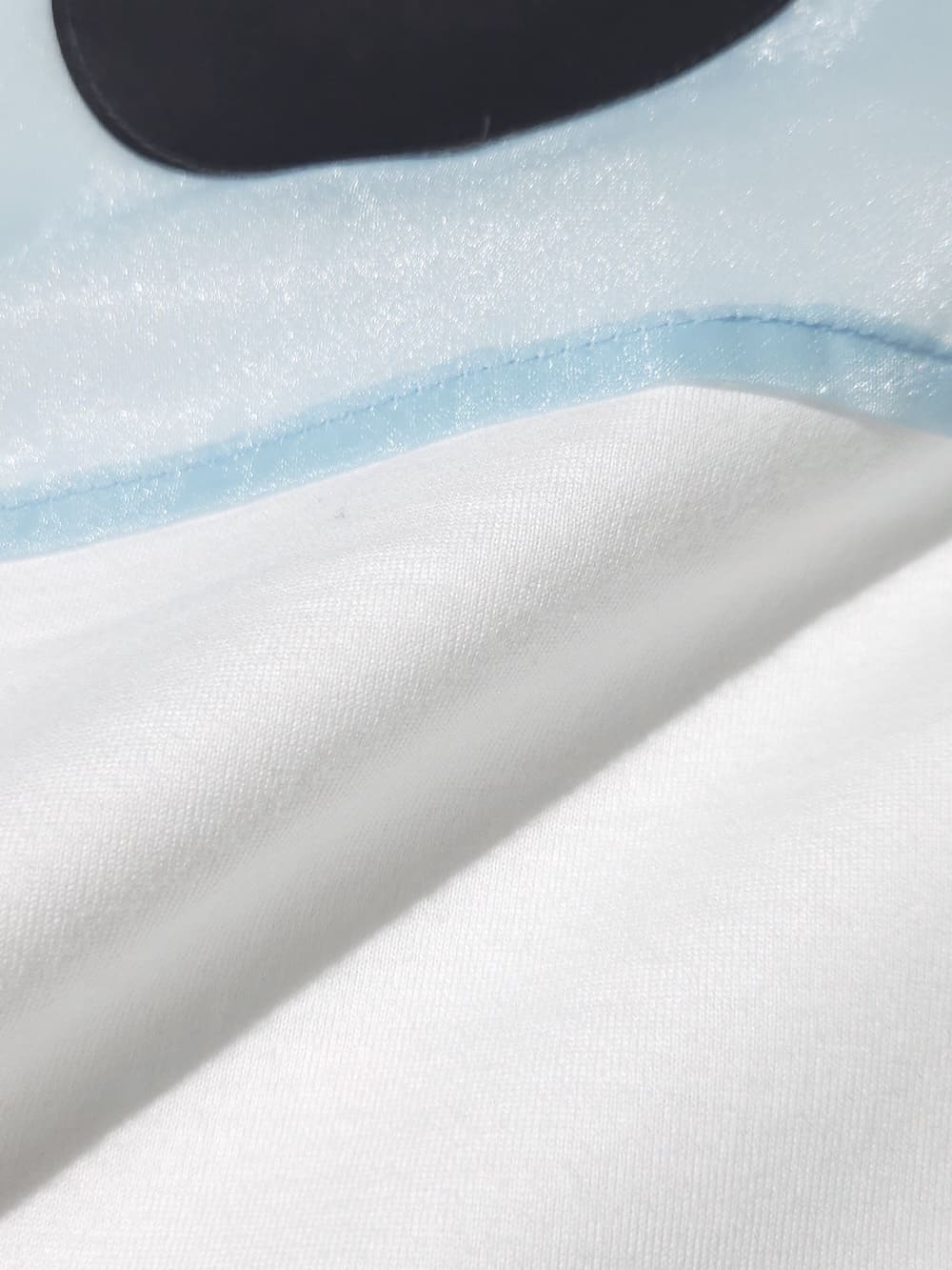 ENFOLD(エンフォルド) FABRIC ART LONG-SLEEVE T-SHIRT