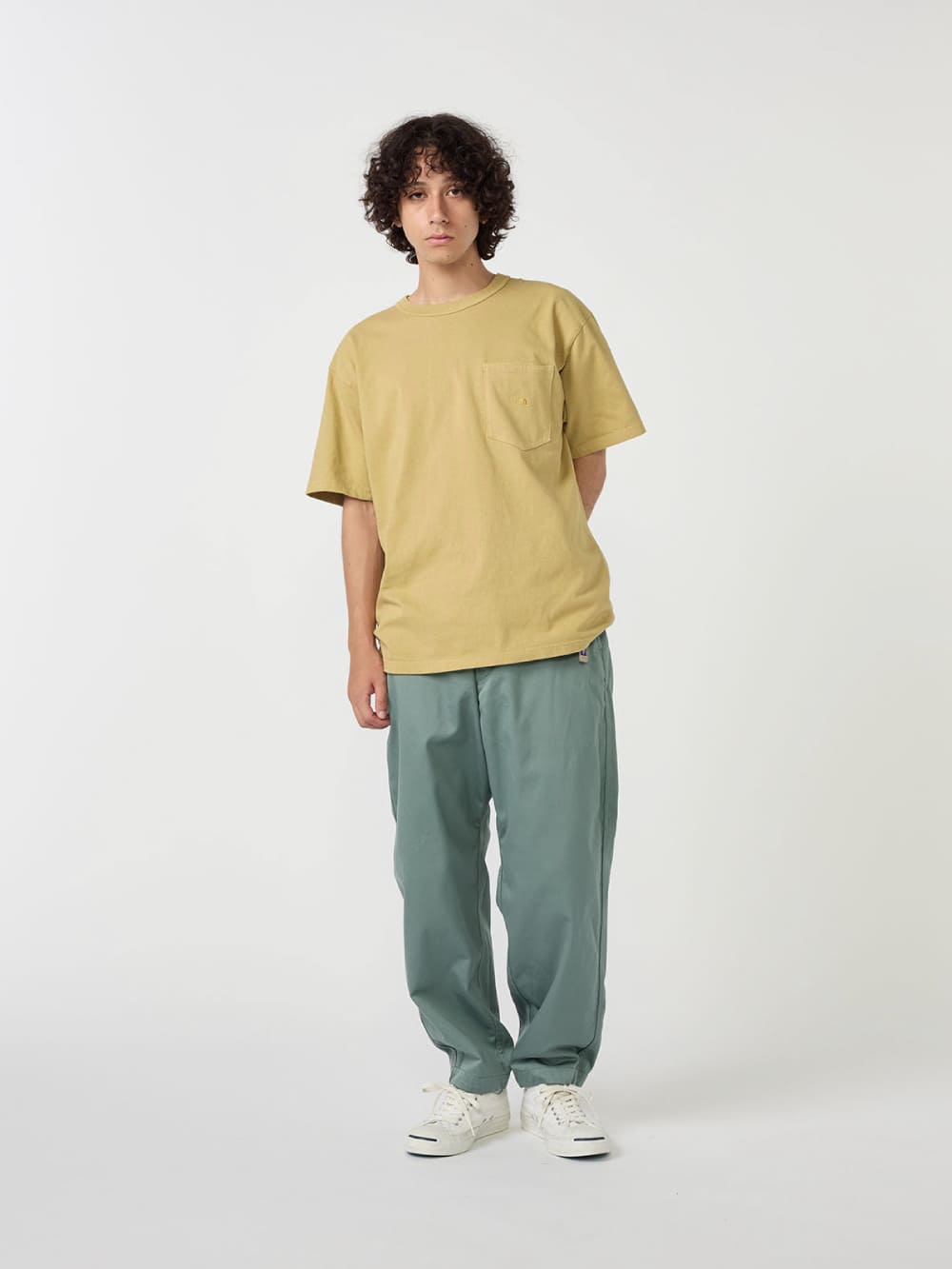 【SALE】THE NORTH FACE PURPLE LABEL(ザノースフェイスパープルレーベル) 8oz Field Pocket Tee
