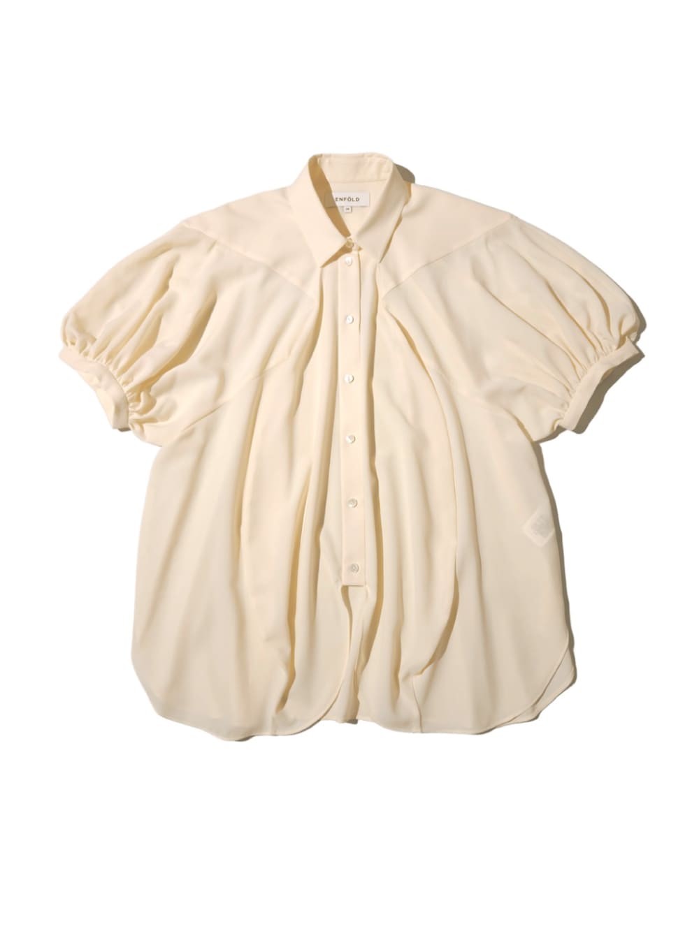 トップス ENFOLD LOOSE SHIRT ENFOLD(エンフォルド) PUFF SHIRT - COLDBECK ONLINE（コールベック