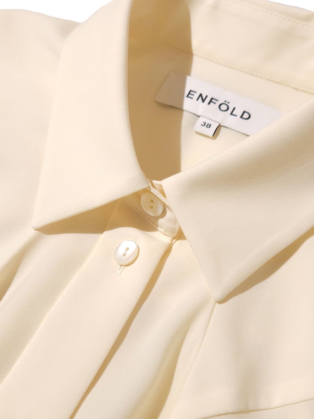 ENFOLD(エンフォルド) PUFF SHIRT - COLDBECK ONLINE（コールベック
