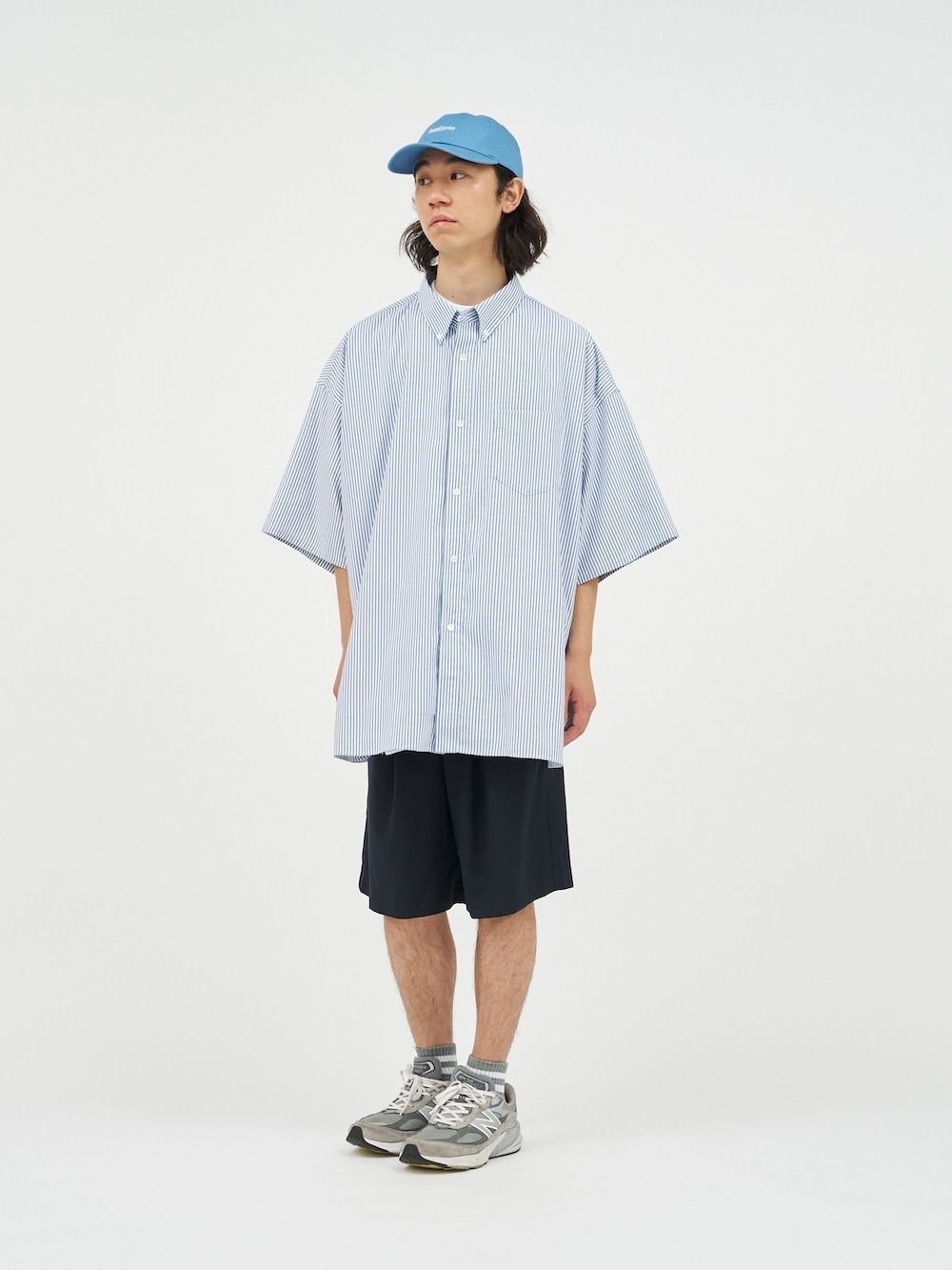 FreshService(フレッシュサービス) DRY OXFORD CORPORATE S/S B.D.