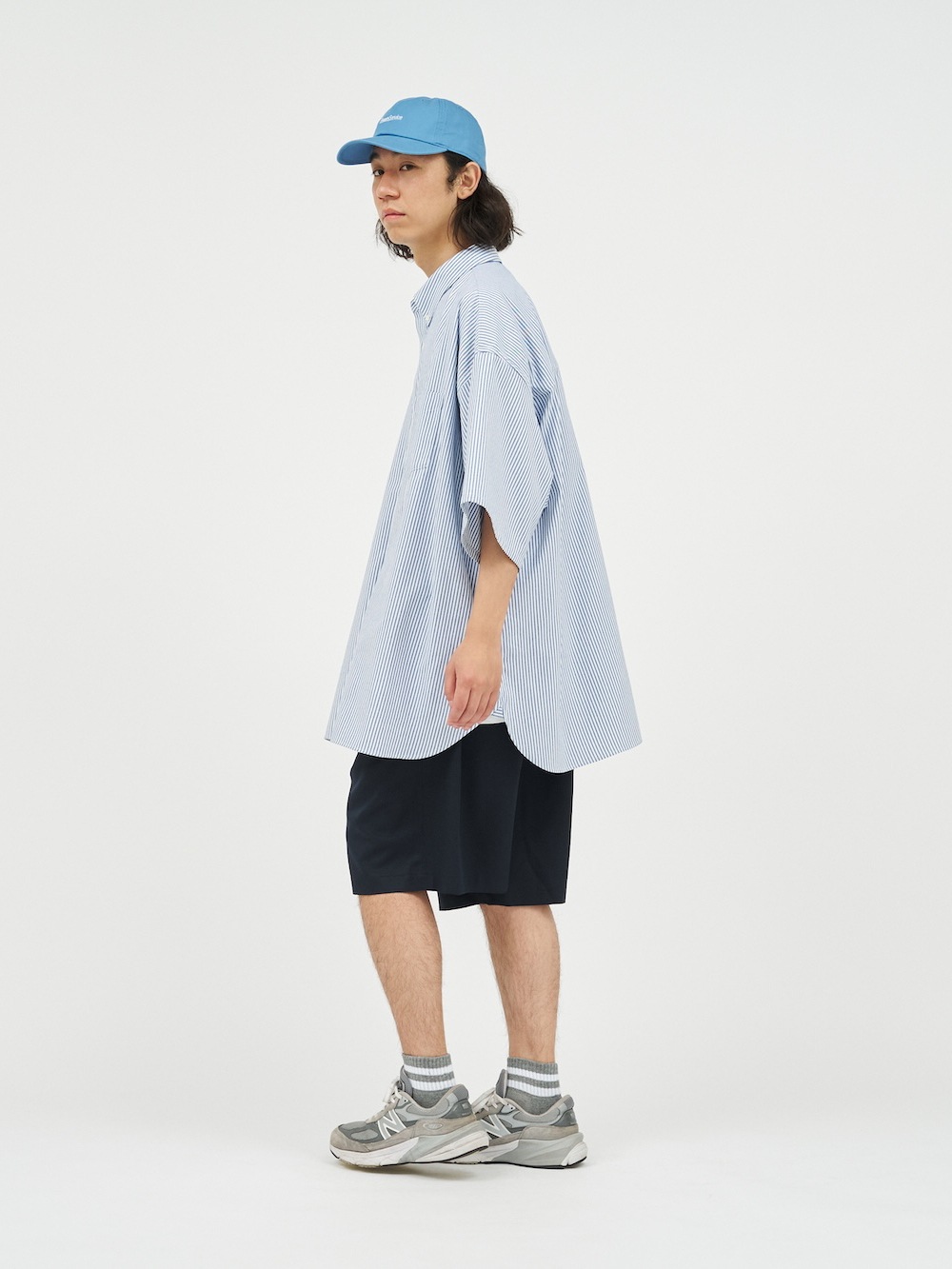 フレッシュサービス DRY OXFORD CORPORATE S/S BSM FreshService(フレッシュサービス) DRY OXFORD CORPORATE S/S B.D.