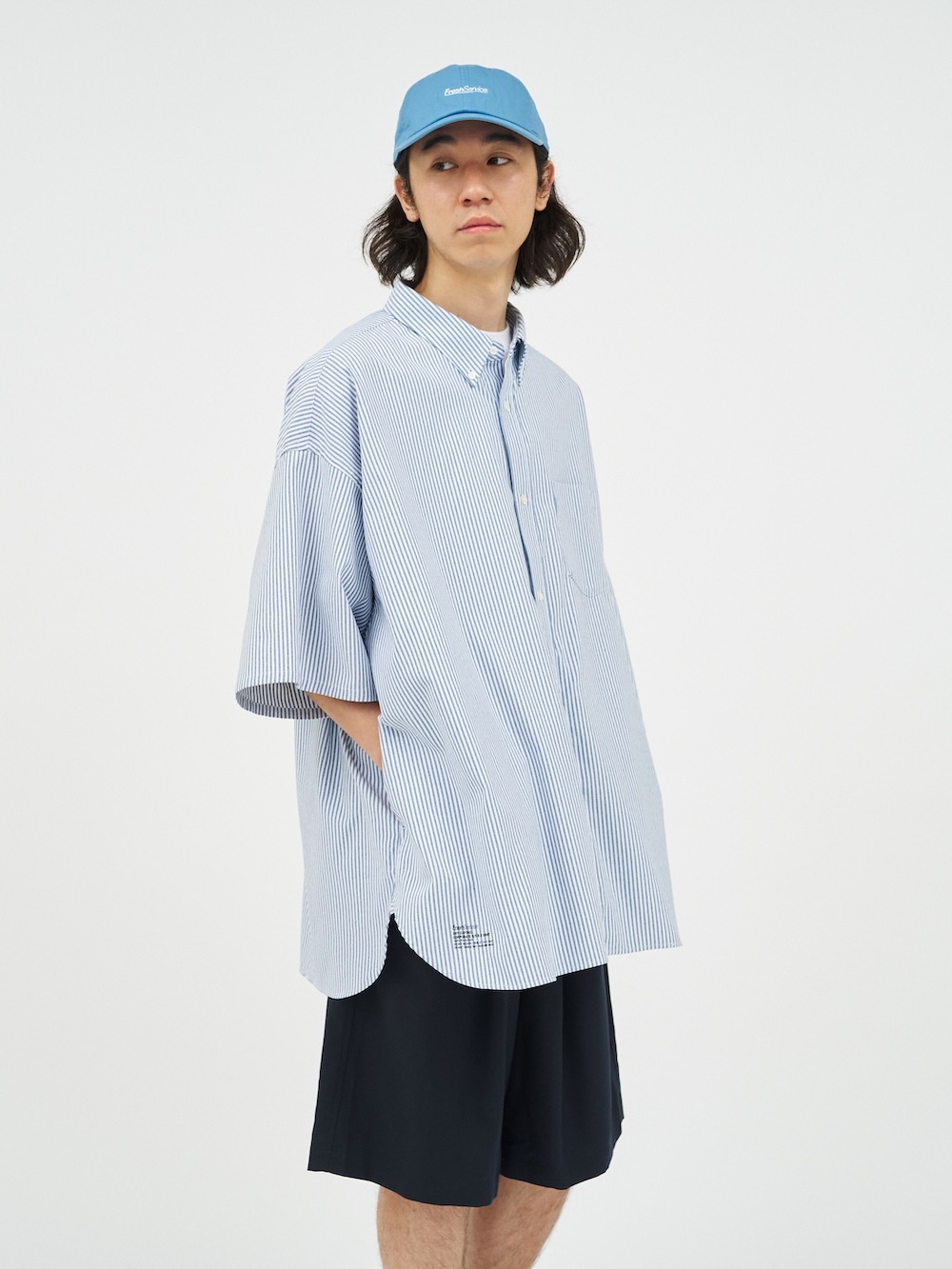 FreshService(フレッシュサービス) DRY OXFORD CORPORATE S/S B.D.