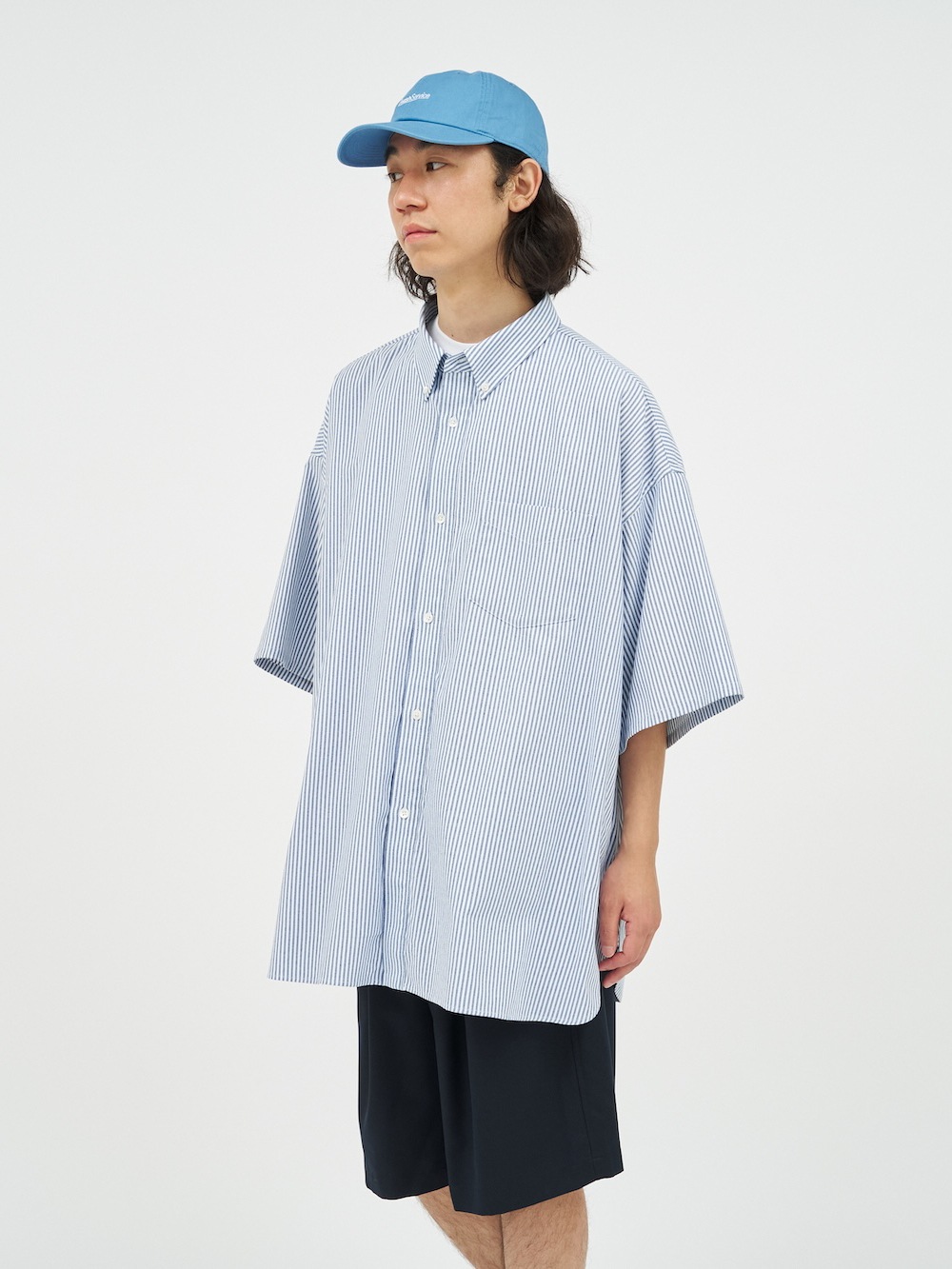 FreshService(フレッシュサービス) DRY OXFORD CORPORATE S/S B.D.
