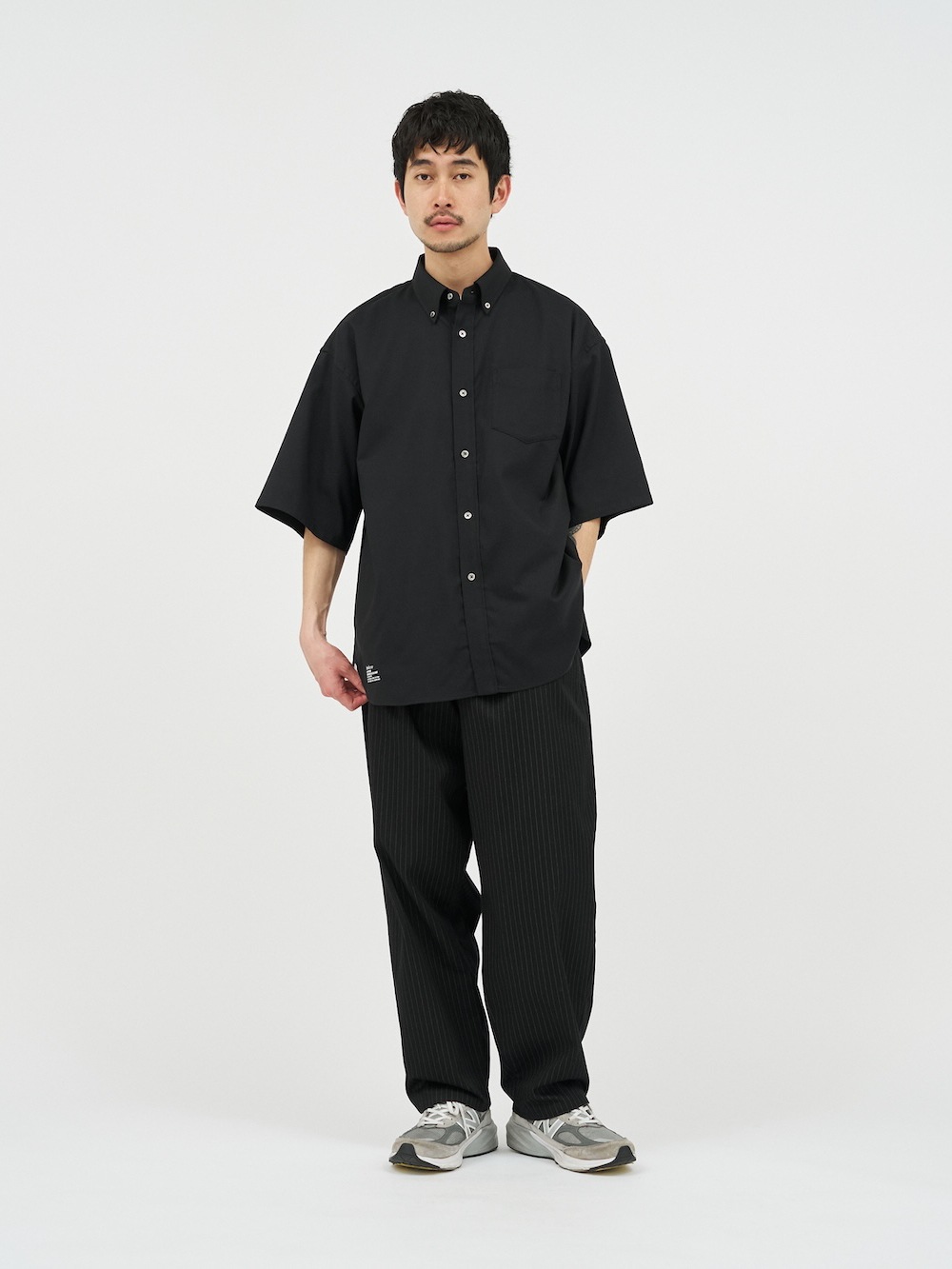 FreshService(フレッシュサービス) DRY OXFORD CORPORATE S/S B.D.