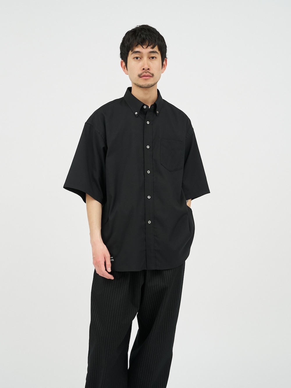 FreshService(フレッシュサービス) DRY OXFORD CORPORATE S/S B.D.