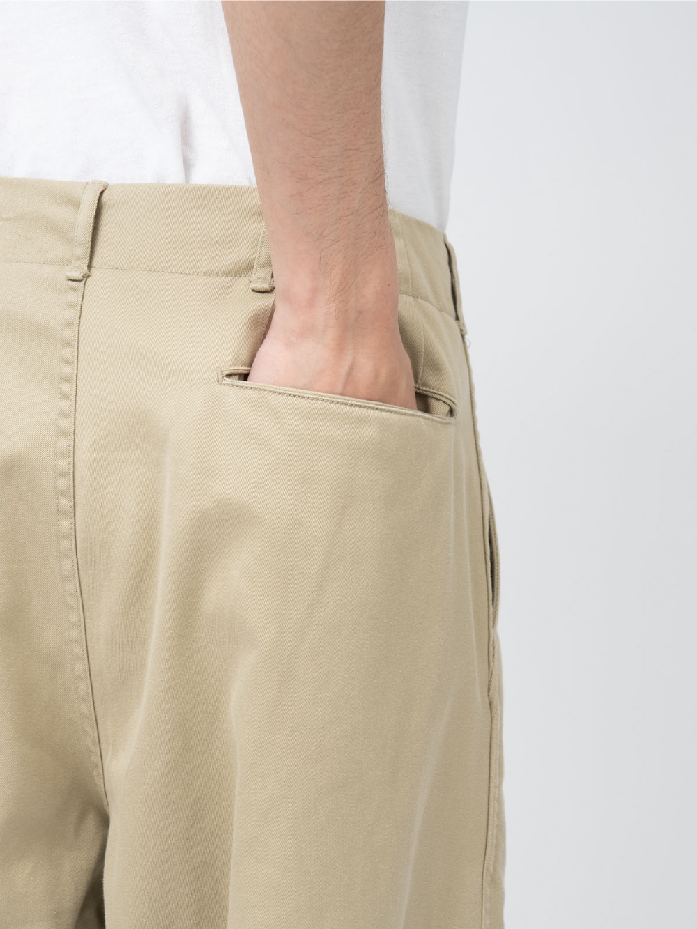 nanamica wide chino pants W30 ベージュ nanamica wide chino pants W30 ベージュ