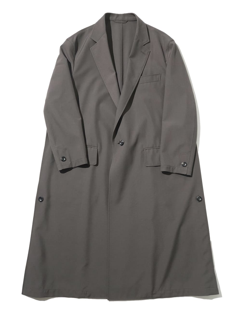 THE RERACS(ザリラクス) RERACS LOOSE CHESTER COAT - COLDBECK ONLINE