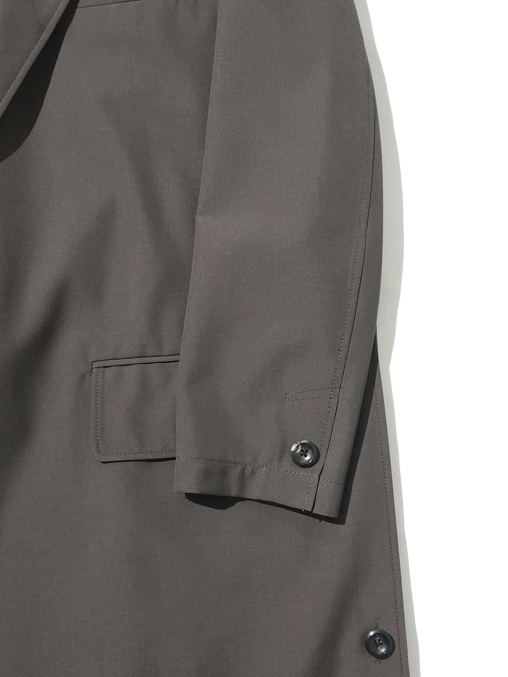 THE RERACS(ザリラクス) RERACS LOOSE CHESTER COAT - COLDBECK