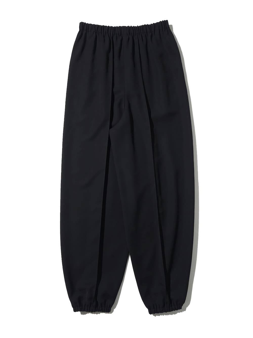 ENFOLD CURVE-HEM JOGGER PANTS サイズ38 ブラック ENFOLD(エンフォルド)】CURVE-HEM JOGGER PANTS｜PARIGOT ONLINE