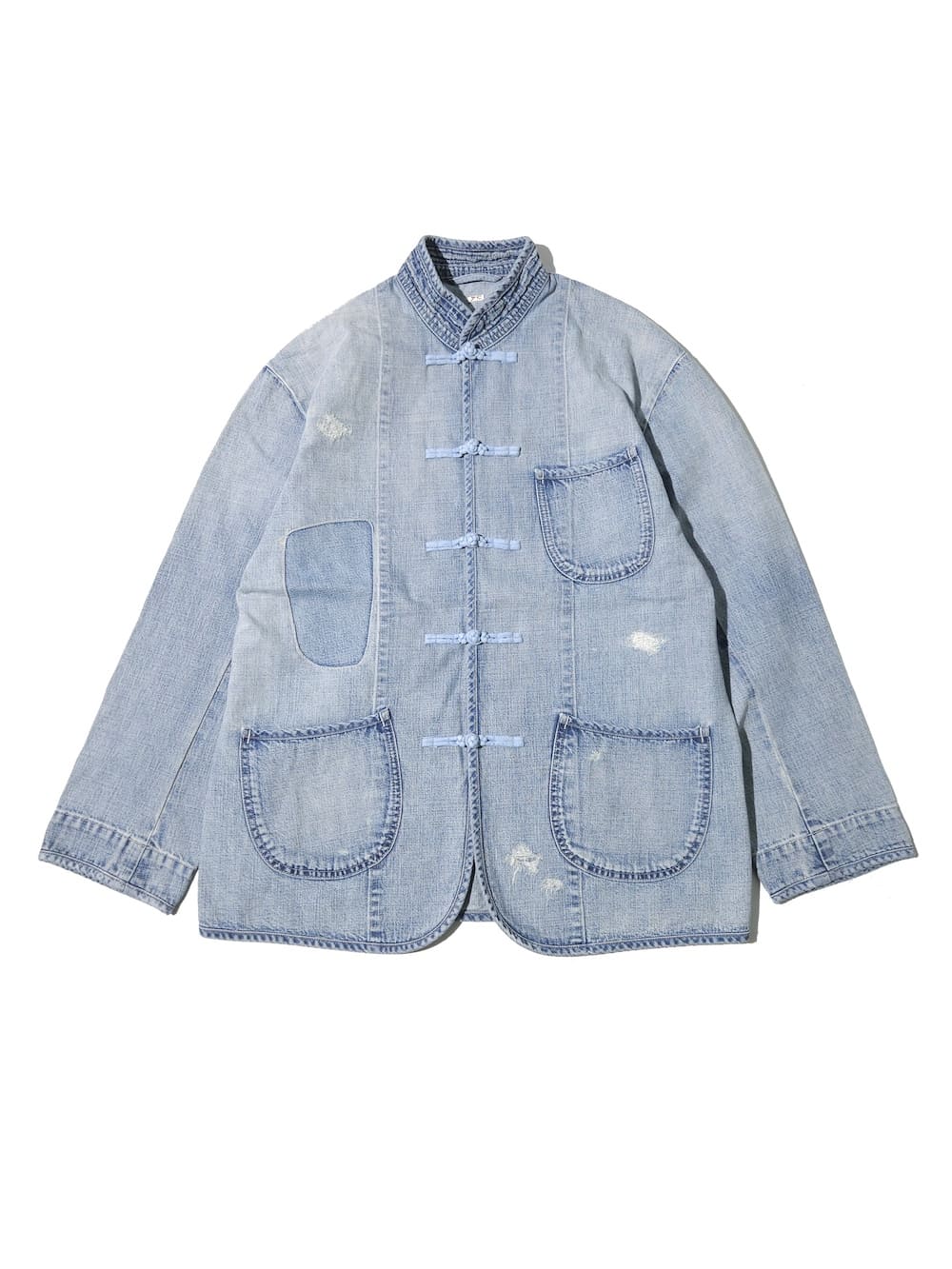 ポータークラシックCANNERY ROW DENIM SHIRT JACKET Porter Classic(ポータークラシック) CANNERY ROW DENIM CHINESE