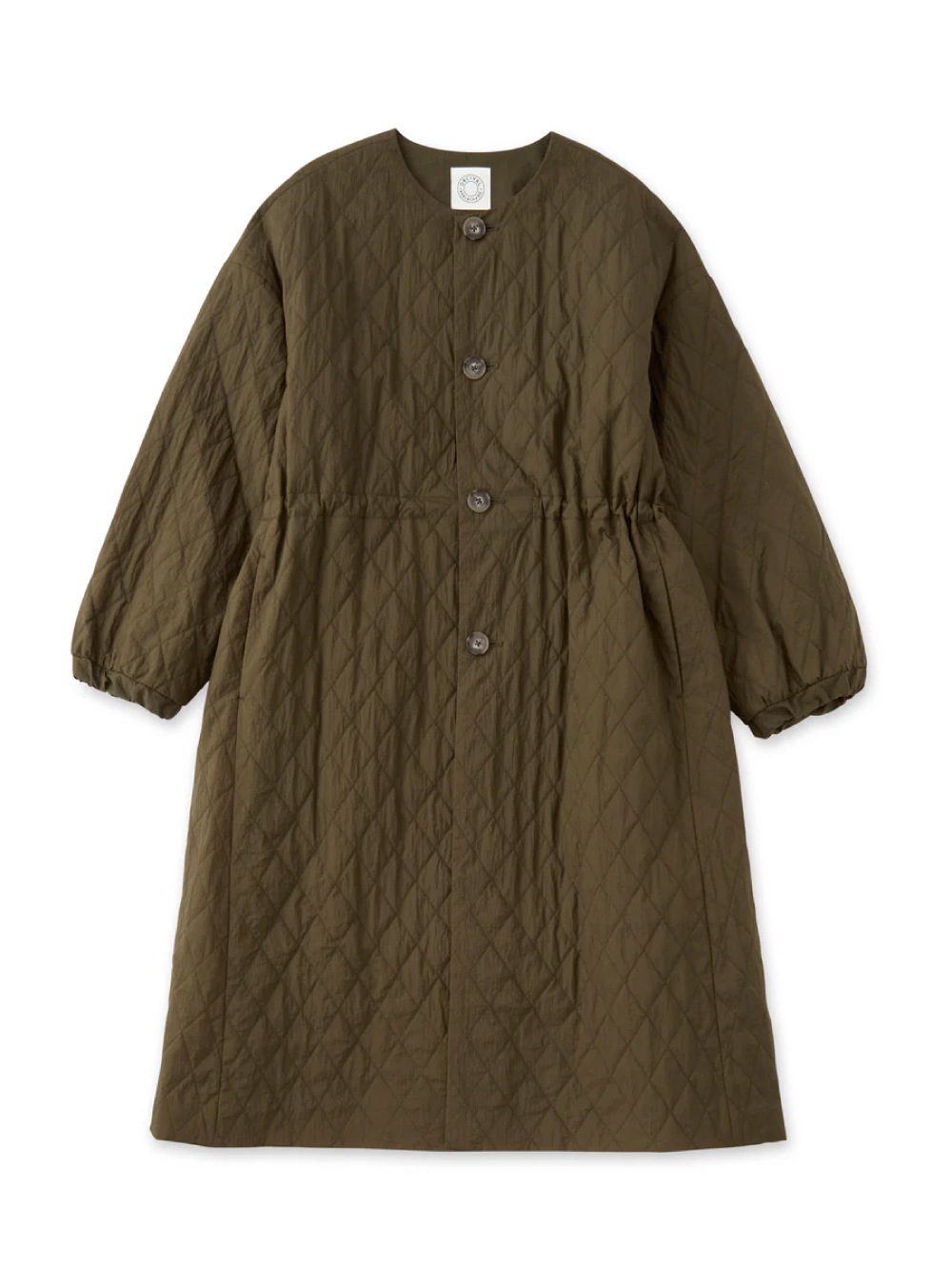 【SALE】ORCIVAL(オーシバル) Insulation Quilt Long Coat
