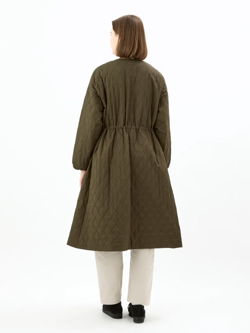 ORCIVAL(オーシバル) Insulation Quilt Long Coat - COLDBECK ONLINE