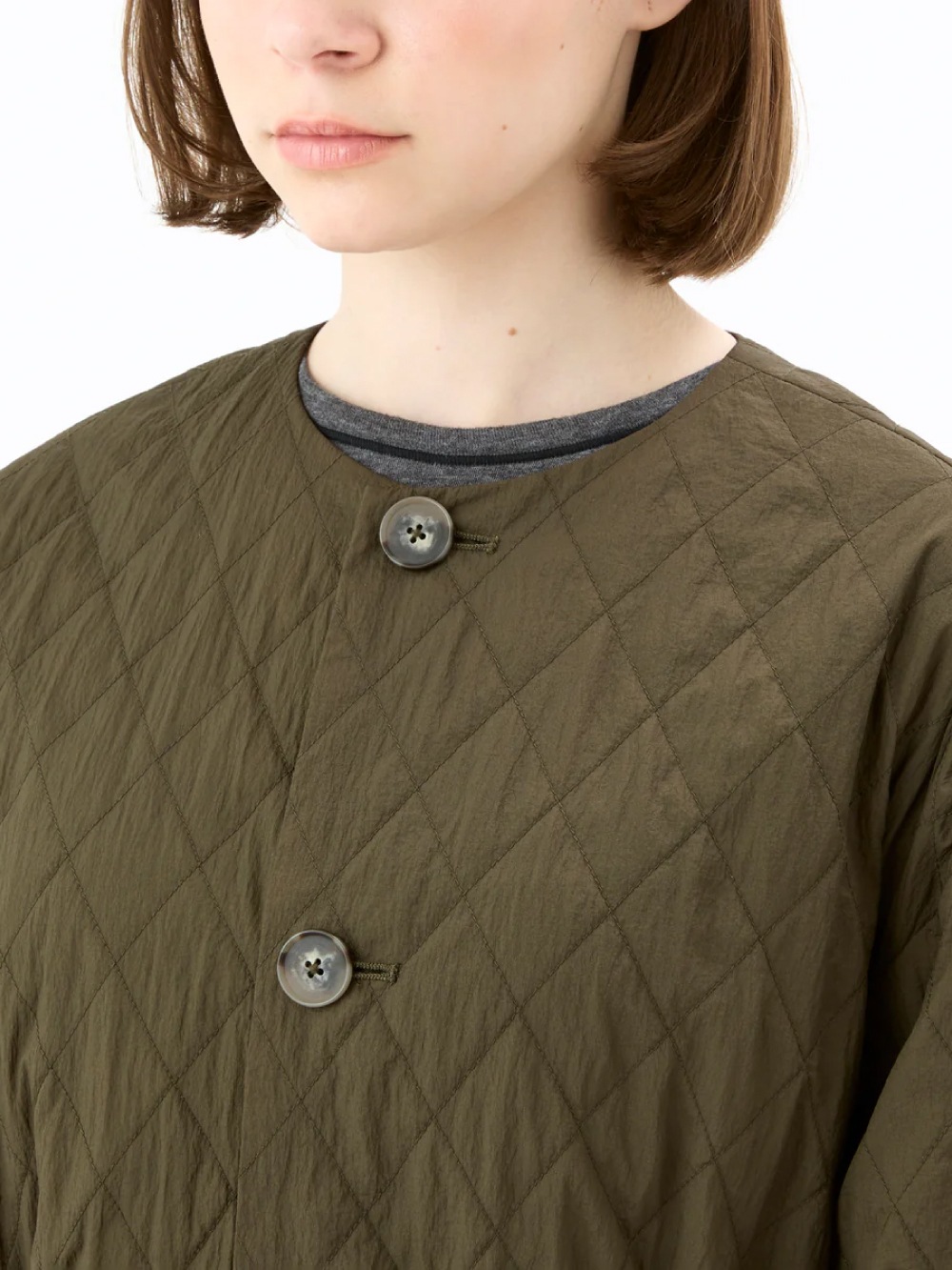 【SALE】ORCIVAL(オーシバル) Insulation Quilt Long Coat