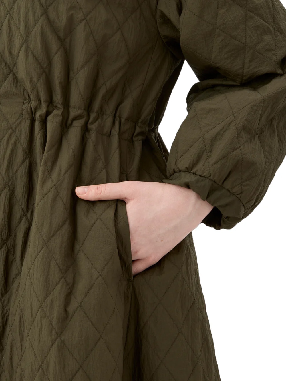 【SALE】ORCIVAL(オーシバル) Insulation Quilt Long Coat