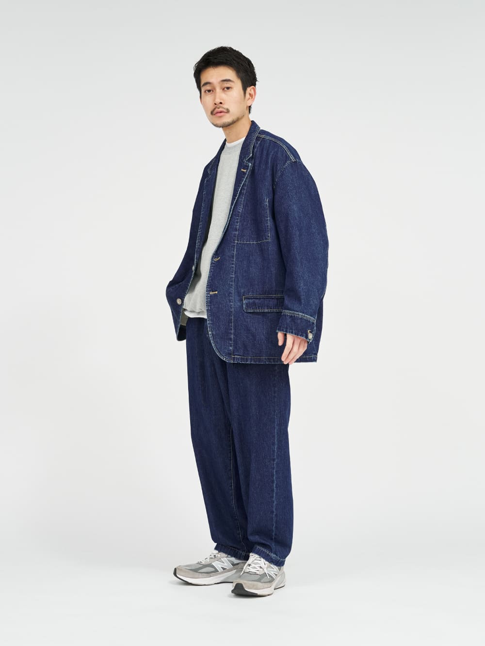 FreshService(フレッシュサービス) WORKERS DENIM PANTS(INDIGO)