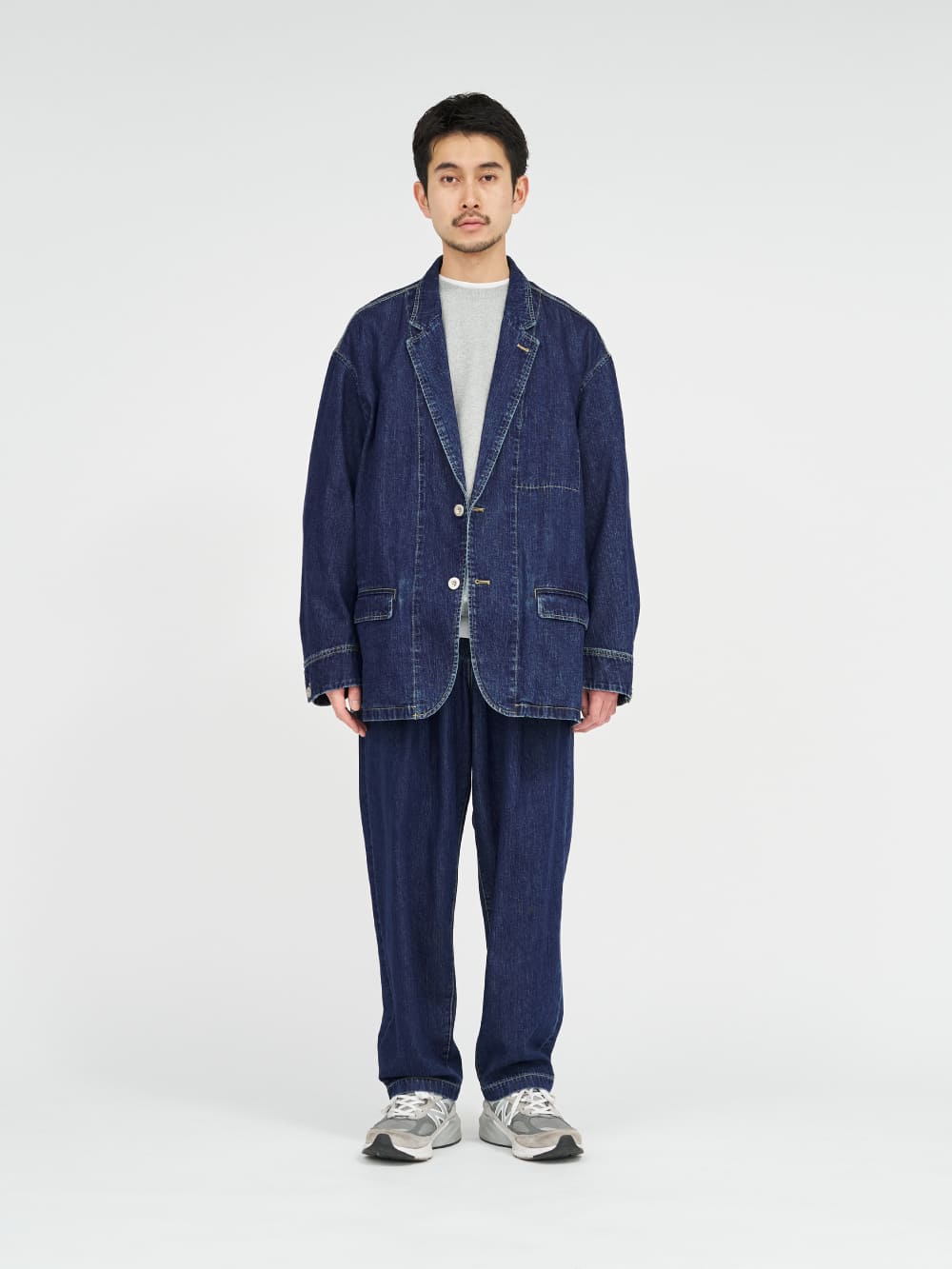 FreshService(フレッシュサービス) WORKERS DENIM PANTS(INDIGO