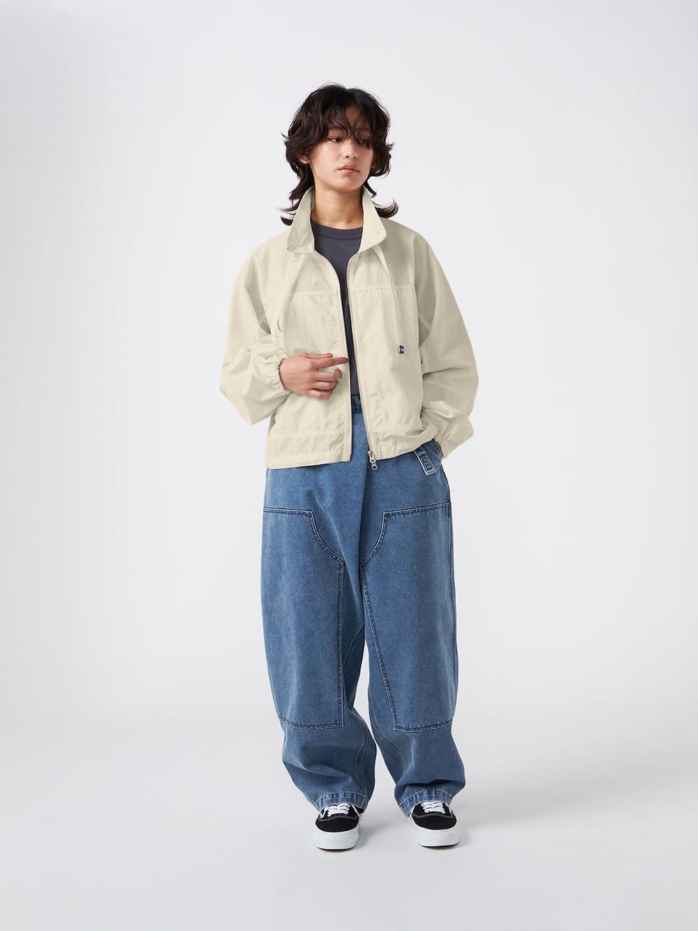 【新品タグ付き】ニュアンスウェーブベルベットジャケット ニュアンスウェーブベルベットジャケット