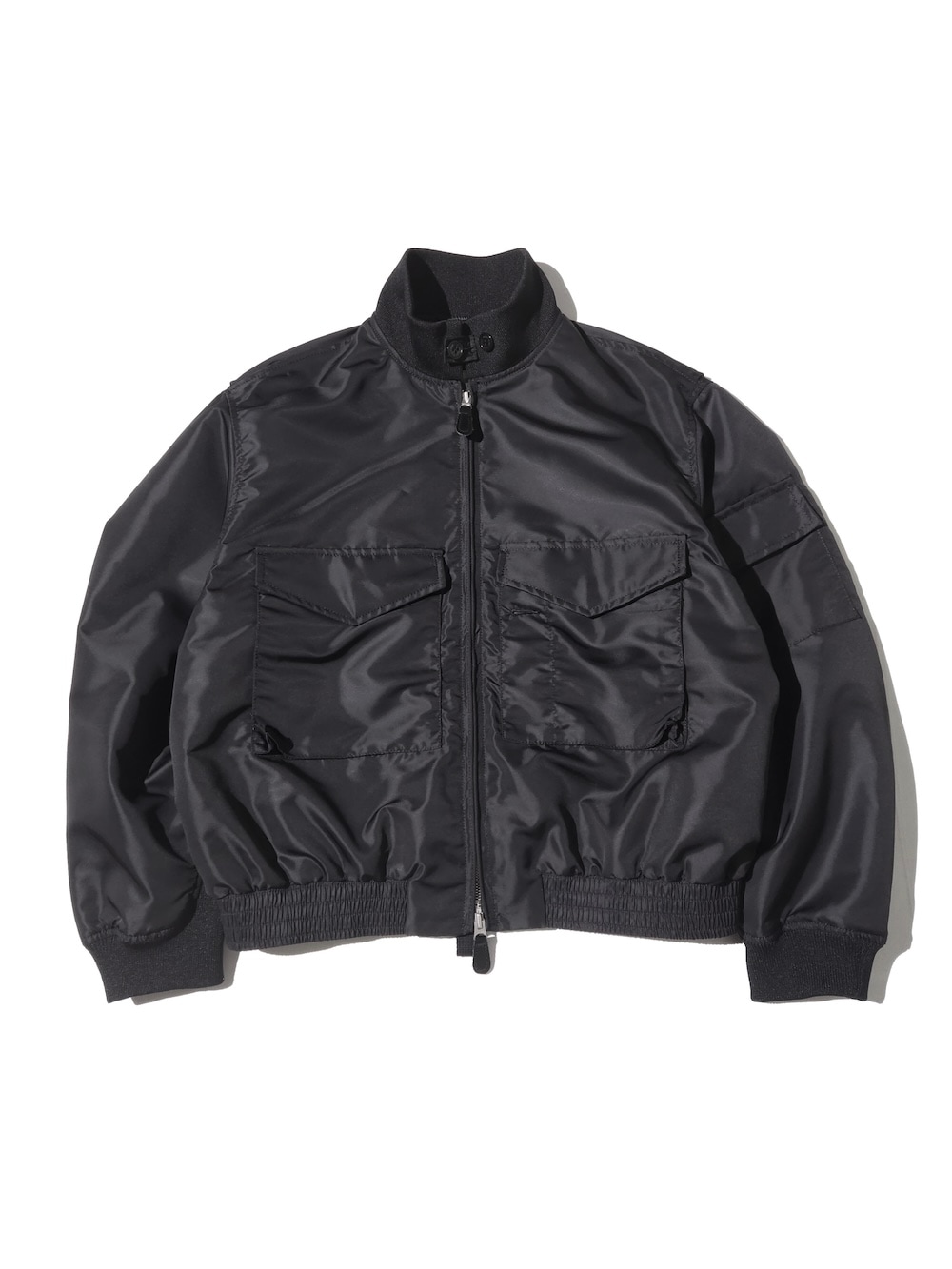 HYKE(ハイク) NYLON WEP JACKET