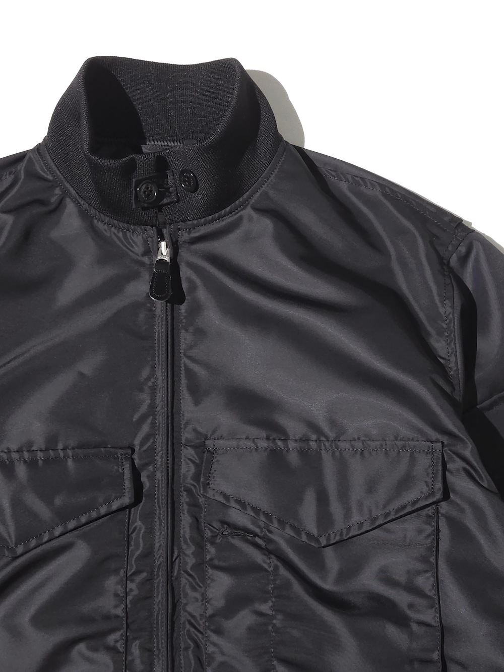 HYKE(ハイク) NYLON WEP JACKET - COLDBECK ONLINE（コールベック