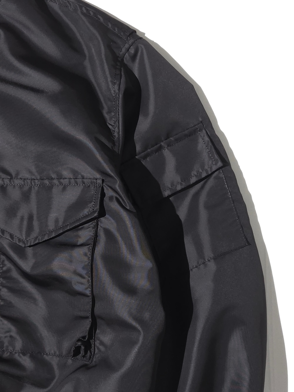 HYKE(ハイク) NYLON WEP JACKET - COLDBECK ONLINE（コールベック