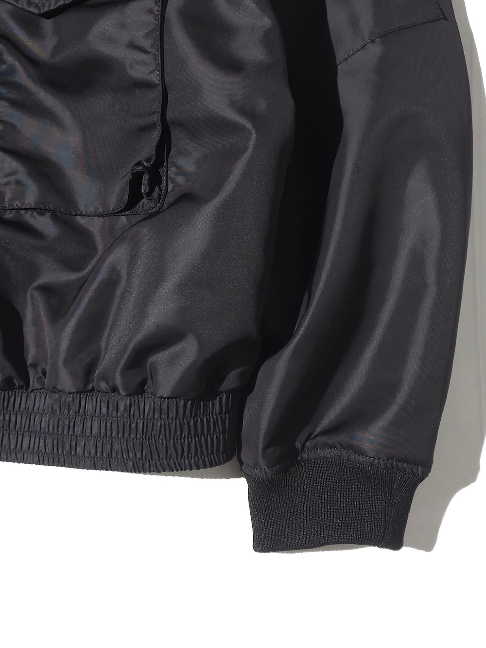 HYKE(ハイク) NYLON WEP JACKET