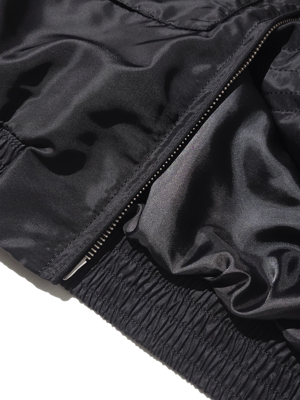 HYKE(ハイク) NYLON WEP JACKET