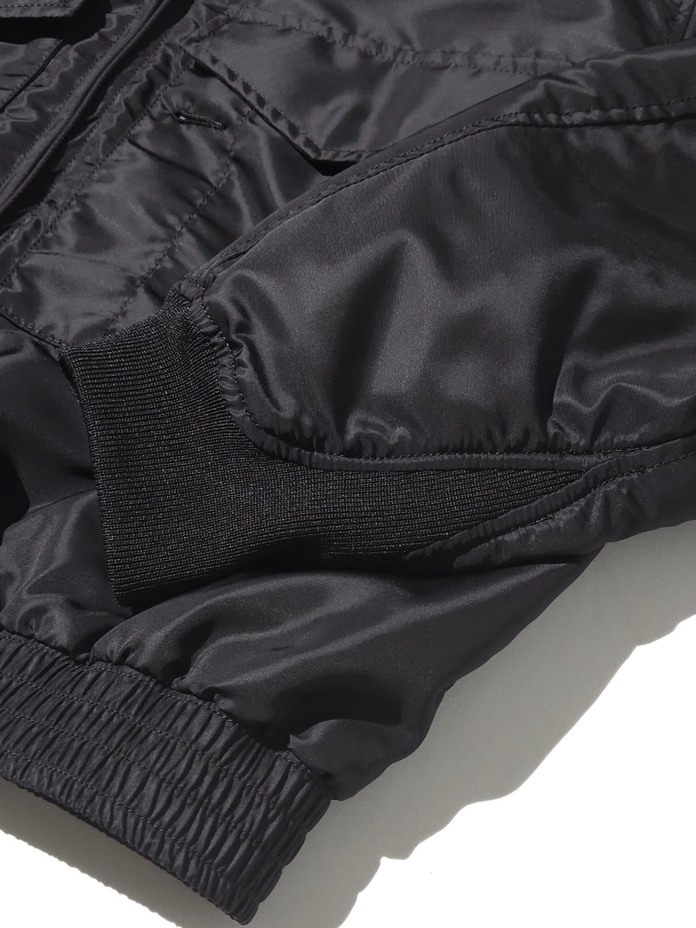 HYKE(ハイク) NYLON WEP JACKET