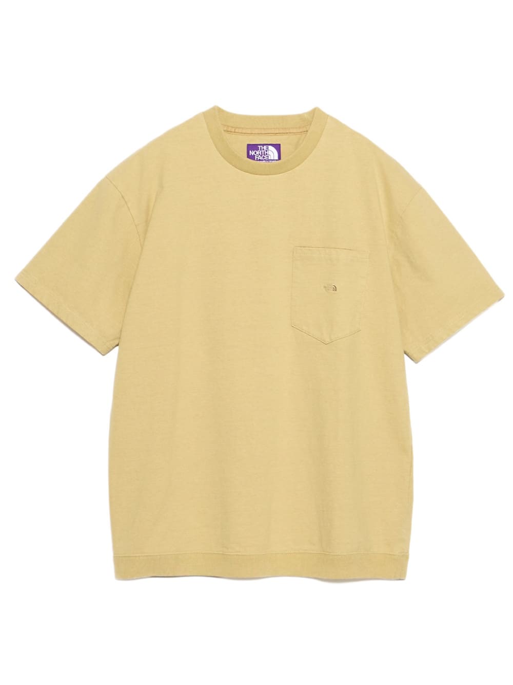 rrrrrrrrr ハイブリッドナチュラルTEE ペーパーMサイズ THE NORTH FACE PURPLE LABEL(ザノースフェイスパープルレーベル) High